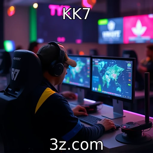 KK7 Conheça os Campeonatos de E-Sports que Estão Dominando o Brasil